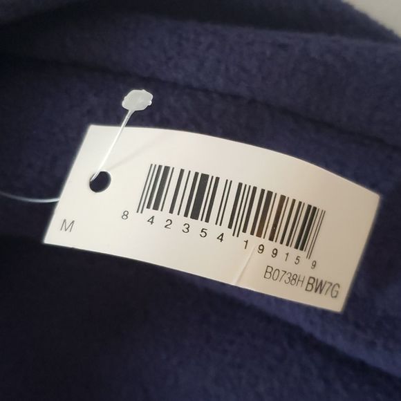 NWT - Men's Full-Zip Polar Fleece Jacket - Picture 4 of 6